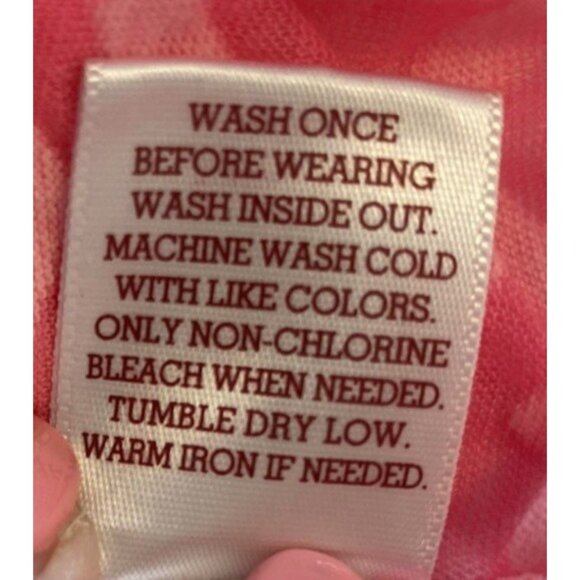 Y2K Sheer Chevron Stripe Tank Top Juniors XL Pink Racerback Mesh Retro 2000s SO - Picture 9 of 11